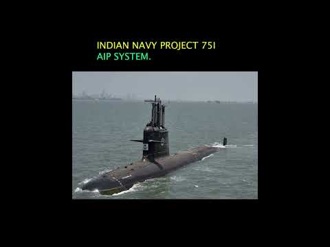 Indian Navy Project 75I with AIP Technology #shortsvideo #shortfeed