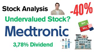 Medtronic (MDT) Stock Analysis | Undervalued Dividend Stock? 