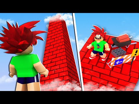 TORRE GIGANTE ALCANÇOU AS NUVENS NO ROBLOX!!