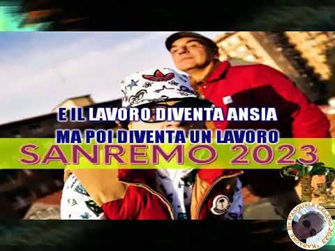 Articolo 31   Un bel viaggio Sanremo 2023 KARAOKE FAIR USE
