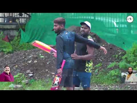 muttalwadi + saltewadi vs kusur + shevalewadi match at पै.कै.समिर भाई डीगे यांच्या स्मरणार्थ भव्य पा