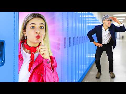 We Build a Secret Room in School! Hilarious School Hacks, Funny Moments by Crafty Hype Plus