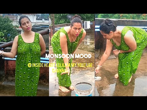Walking in Rain with Bold Style 🌧️ | Hot Monsoon Moments 💃
