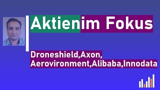 Aktien im Fokus - Droneshield Aerovironement Axon Innodata