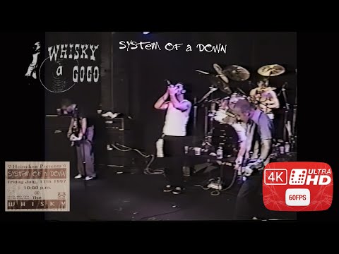 System Of A Down - Full Show Whisky A Go Go 1997-07-11 (4K Ultra HD Video Quality | 60 FPS)