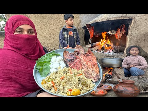 fish saji recipe fish saji banane ka tareeqa how to make fish saji dish recipe rainday village life