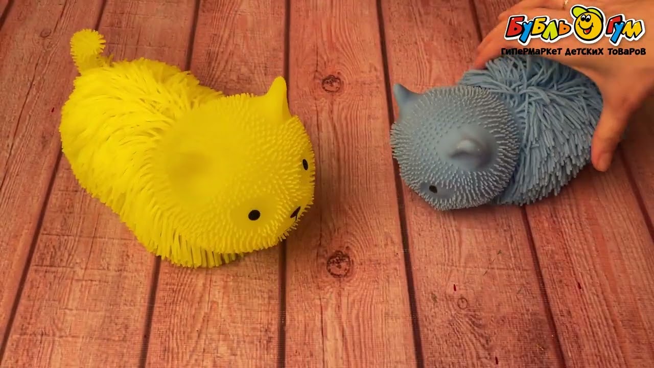 Игрушка-антистресс Lanson Toys Кошечка в ассортименте - видео