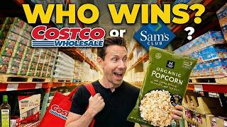 Costco vs Sam's Club - I Tried Everything & Results are SHOCKING!