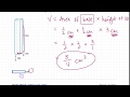 Calculating Volume of Prisms