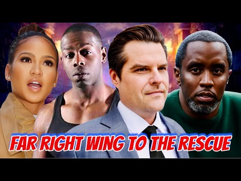 The Me Too Movement in Shambles? Matt Gaetz calls out the Man Act against Diddy+Escort lived in fear