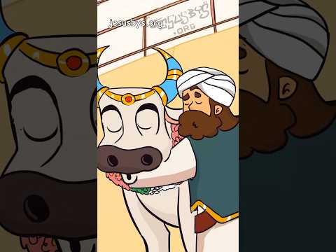 Jesus and the Sacred Cow: The Charcuterie Trap 🐄✨ #jesus #jesusbys #jbys
