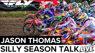 Jason Thomas: Silly Season Latest and his take on the Coenen brothers' 2027 plans