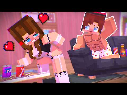 MAIZEN : JJ Sister became a HOUSEKEEPER for love?! - Minecraft Animation JJ & Mikey