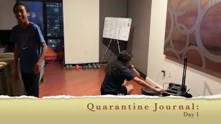 #Quarantine Diary 1 Sirena Grace #togetherathome