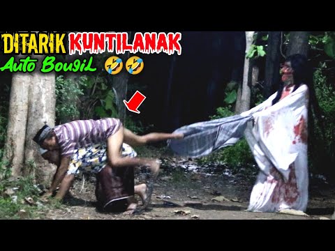 Ditarik Kuntilanak Auto Nangis || Edisi Terlucu Paling Ngakak 🤣🤣 || Funny Ghost Prank