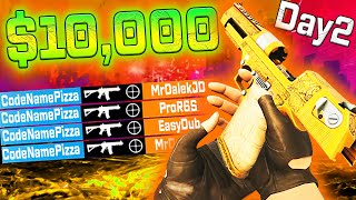 🔴LIVE - $10,000 COMPETITION DAY 2🔴NOOB AGAINST PROS!🔴R6S TOURNEMENT🔴