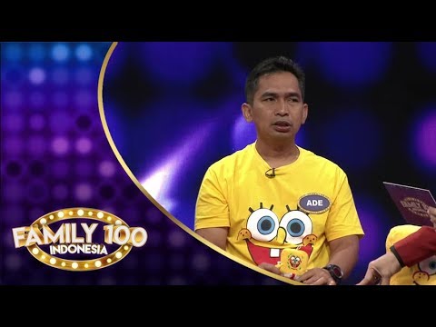 Apakah Spongebob akan memilih jawaban dari Patrick? - PART 2 - Family 100 Indonesia 2019
