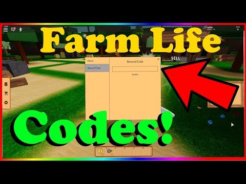 Farm Life Codes Roblox 07 2021 - code farm life roblox