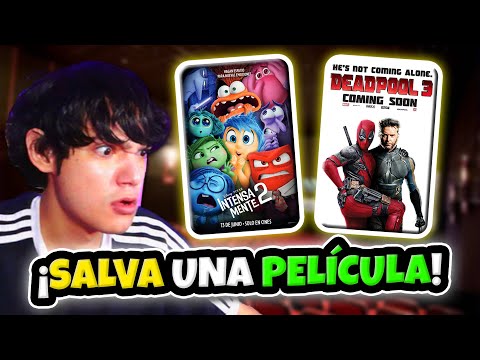 ¿CUÁL PELÍCULA ES MEJOR?🎬🍿😘✌🏻