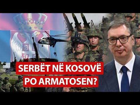 Serbët në Kosovë po ARMATOSEN? Jo vetëm në veri, Armatime të RËNDA edhe në komuna tjera?