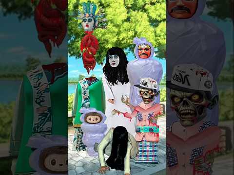 ONDEL-ONDEL BOCIL MELIHAT HANTU #shorts NAYA NAJWA CHANNEL