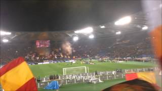 Inno "Roma Roma Roma" Roma-Sassuolo