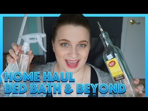 Home Haul: Bed Bath & Beyond