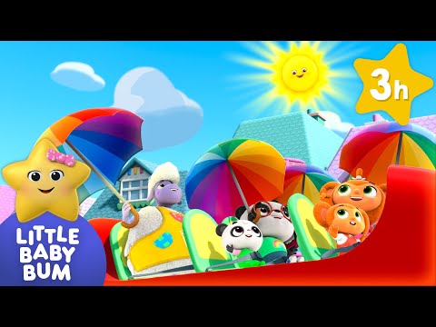 Wheels on the Big Red Bus | 🚌Wheels on the BUS Songs! 🚌 Nursery Rhymes for Kids