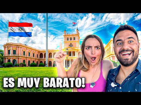 ¿POR QUE NADIE VIAJA A PARAGUAY? PRIMERAS IMPRESIONES DE ASUNCION🇵🇾