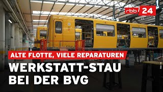 Berliner ÖPNV: Darum hakt der Takt der U-Bahn