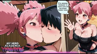 POP STEP Wants To Try A Sweet Dessert | MHA Vigilantes