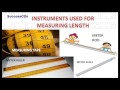 Measurement Concepts and Derived Units