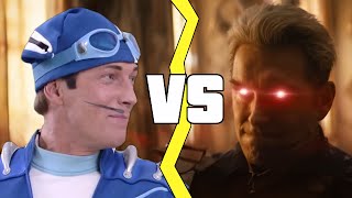 Homelander VS Sportacus  Fight Scene