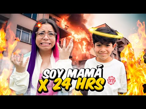 24 HORAS SIENDO MAMÁ😨  | Susy Mouriz