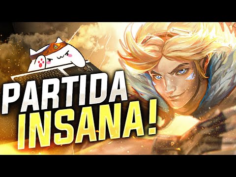 ¡JUEGO MI EZREAL SUPER INSANO EN LA BOTLANE! 😈