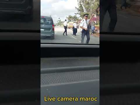 فاج،عة جديدة في طريق السيار بالدار البيضاء لولا لطف الله بسبب انقلاب #maroc #عاجل #الاخبار شاحنة