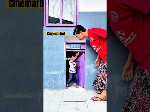 Sembunyi di rumah kurcaci. #cinemarbet #comedy #funny