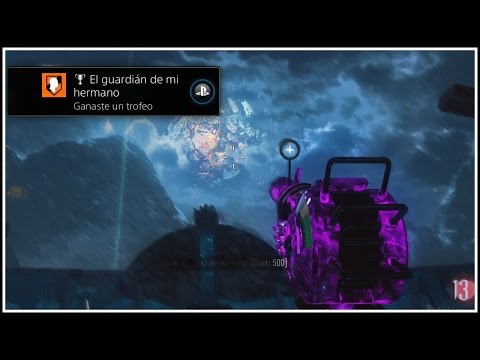 Der Eisendrache | Cómo hacer el Easter Egg (Logro/Trofeo: "El Guardián de Mi Hermano")