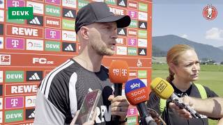 Hertha-Aus für Neuzugang! So blickt Wagner auf das Trainingslager-Finale