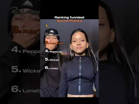 Ranking best Sound Pranks #tiktok #funny #prank #xyzbca
