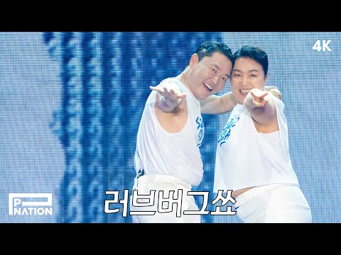 PSY &amp; 이수지 - ‘DADDY’ Live Performance (러브버그쑈) at 싸이흠뻑쇼 SUMMERSWAG 2025 과천 @핫이슈지