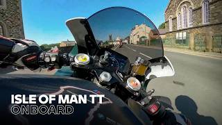 POV: Onboard the M 1000 RR Limited Edition Isle of Man TT