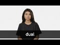 Comprensió del concepte 'Dual'