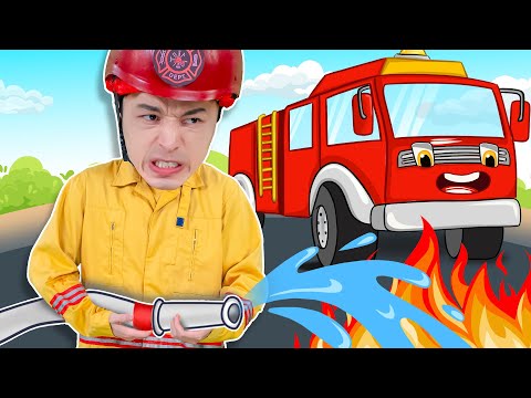 Fire Truck Song 🚒 | Mommy Don’t Leave Me 😢 + More Nursery Rhymes & Kids Songs