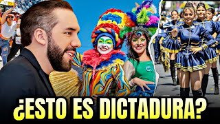 Bukele Celebra con su Pueblo y al Mundo le arde que El Salvador sea Libre🔥