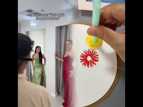 POV Getting Free Dress From Your BF #dressess #dress #formaldresses #dressootd #formalattire