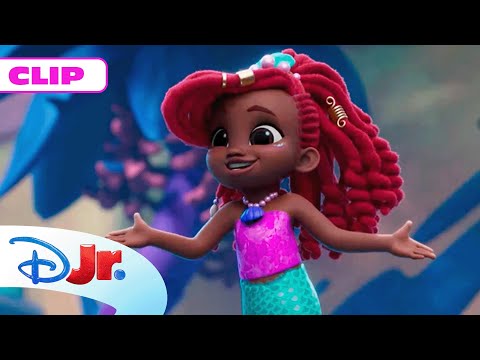 DISNEY JUNIOR ARIEL: Cooperar en equipo ❤️ | @DisneyJuniorES