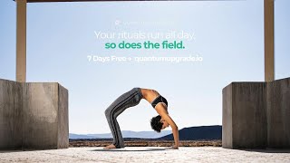 Your Rituals run all day, so does the field.