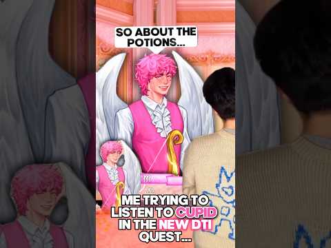 WHO ELSE Found CUPID In The DTI Quest KINDA…🫣💖