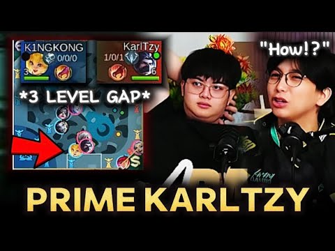 Veewise had to REWATCH in DISBELIEF as Karltzy COMPLETELY GAPPED K1ngkong in GAME 4 of TLPH vs ONIC